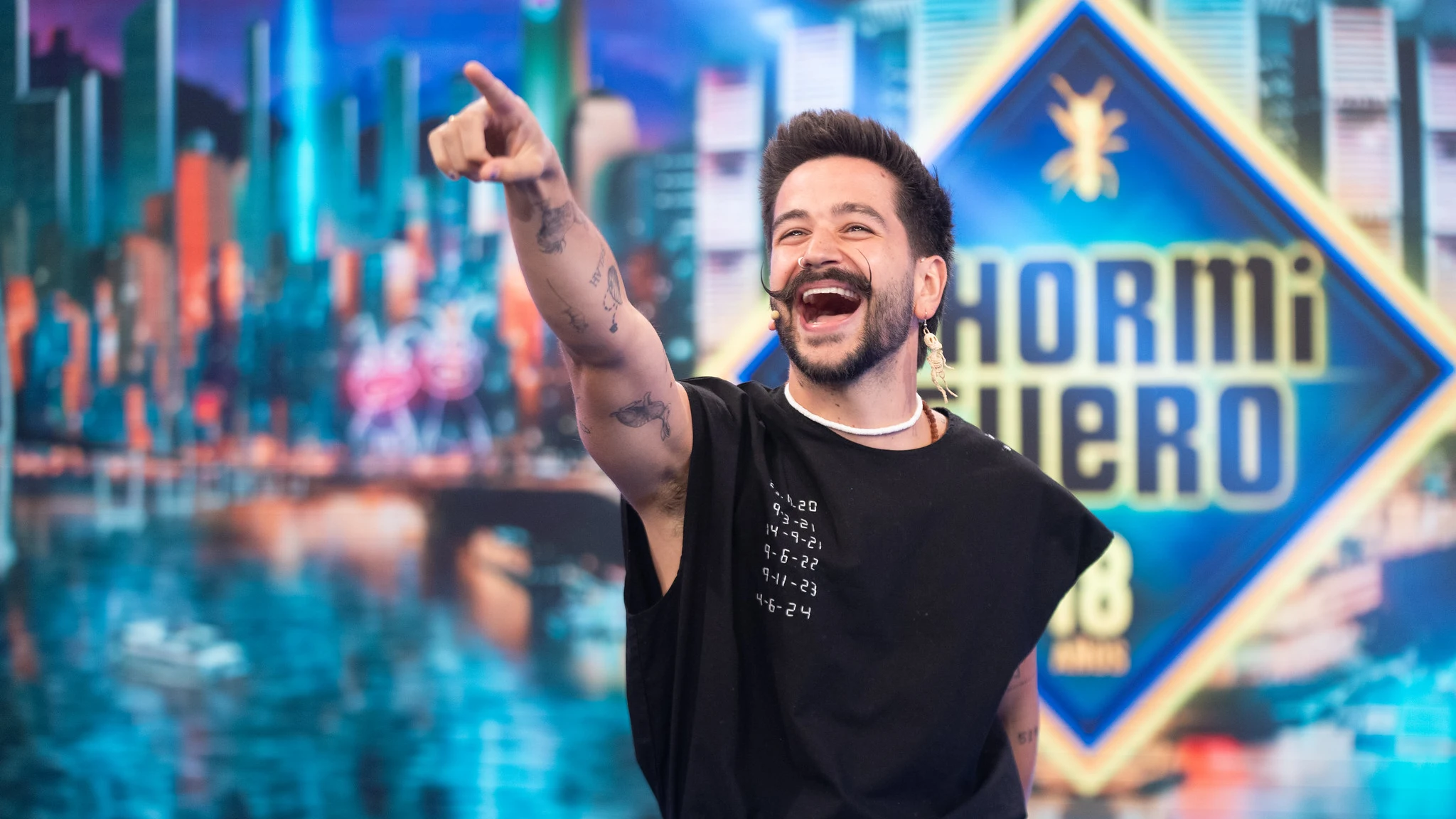 Disfruta de la entrevista completa a Camilo en El Hormiguero Disfruta de la entrevista completa a Camilo en El Hormiguero