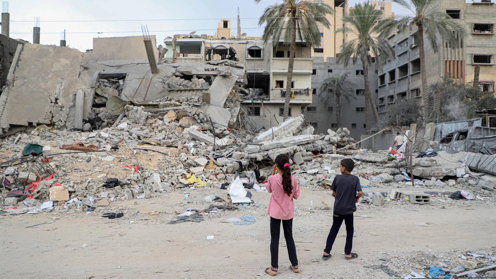 Niños en Gaza Niños en Gaza