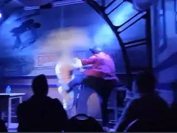 Agresión al cómico Jaime Caravaca Agresión al cómico Jaime Caravaca