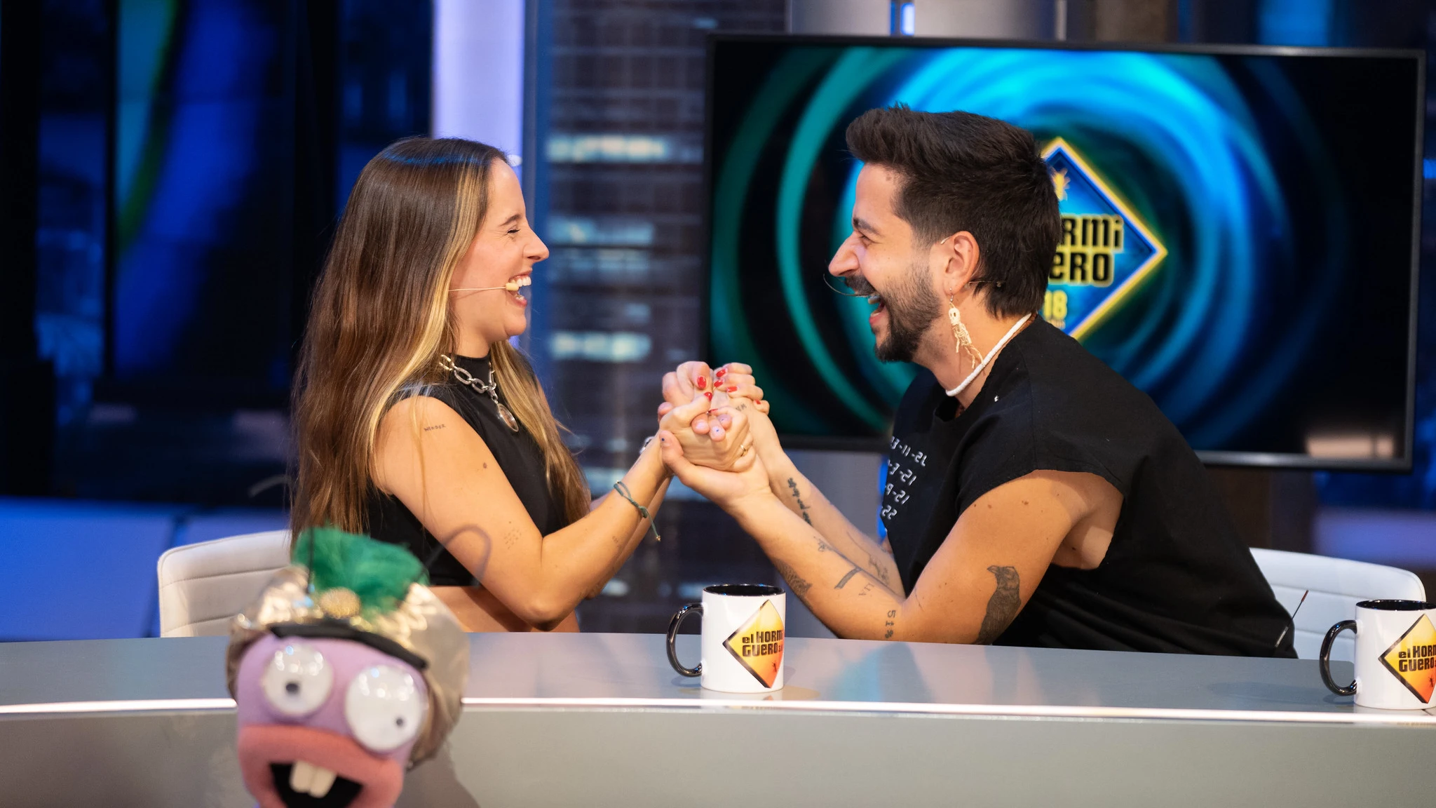 &iquest;Tienen buena conexi&oacute;n Camilo y Evaluna? Trancas y Barrancas les ponen a prueba