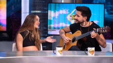 ¡Mágico! Camilo y Eva Luna iluminan el plató de El Hormiguero cantando 'Plis'