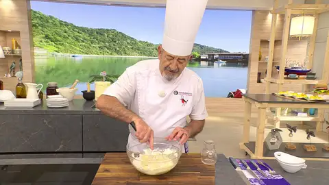 Bate todo bien hasta que consigas una mezcla homogénea Bate todo bien hasta que consigas una mezcla homogénea