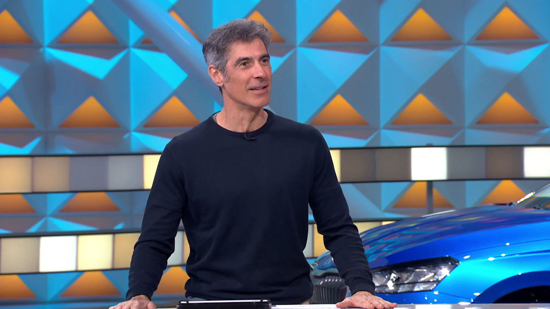 La reacci&oacute;n de Jorge Fern&aacute;ndez al conocer el proyecto de Ali: "Se me ponen los pelos de punta"