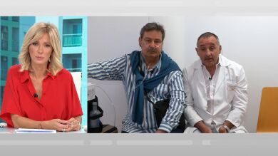 Un cirujano acoge a un paciente después de trasplantarle un pulmón y que okuparan su vivienda