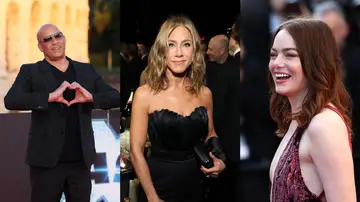 Jennifer Aniston, Emma Stone y otras estrellas que se cambiaron el nombre para triunfar