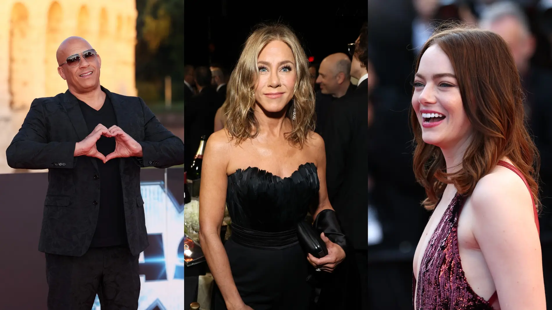 Jennifer Aniston, Emma Stone y otras estrellas que se cambiaron el nombre para triunfar Jennifer Aniston, Emma Stone y otras estrellas que se cambiaron el nombre para triunfar