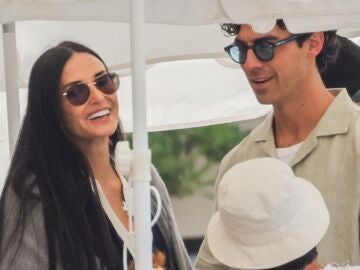 Demi Moore y Joe Jonas juntos tras coincidir en Francia