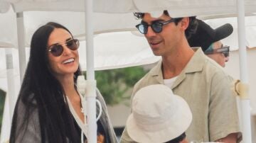 Demi Moore y Joe Jonas juntos tras coincidir en Francia