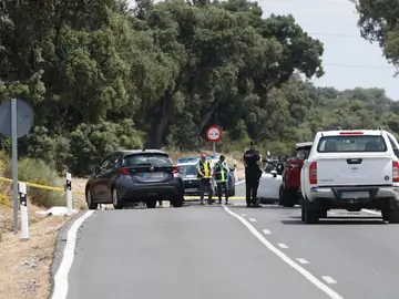 Lugar del tiroteo Lugar del tiroteo