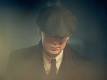 Cillian Murphy en Peaky Blinders como Tommy Shelby Cillian Murphy en Peaky Blinders como Tommy Shelby