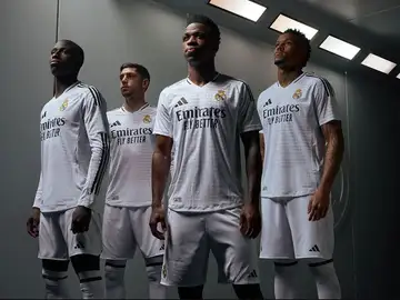 Así es la nueva camiseta del Real Madrid para la temporada 2024-25 Así es la nueva camiseta del Real Madrid para la temporada 2024-25