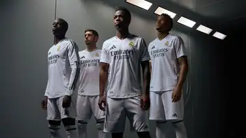 Así es la nueva camiseta del Real Madrid para la temporada 2024-25