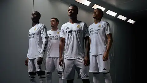 Así es la nueva camiseta del Real Madrid para la temporada 2024-25 Así es la nueva camiseta del Real Madrid para la temporada 2024-25