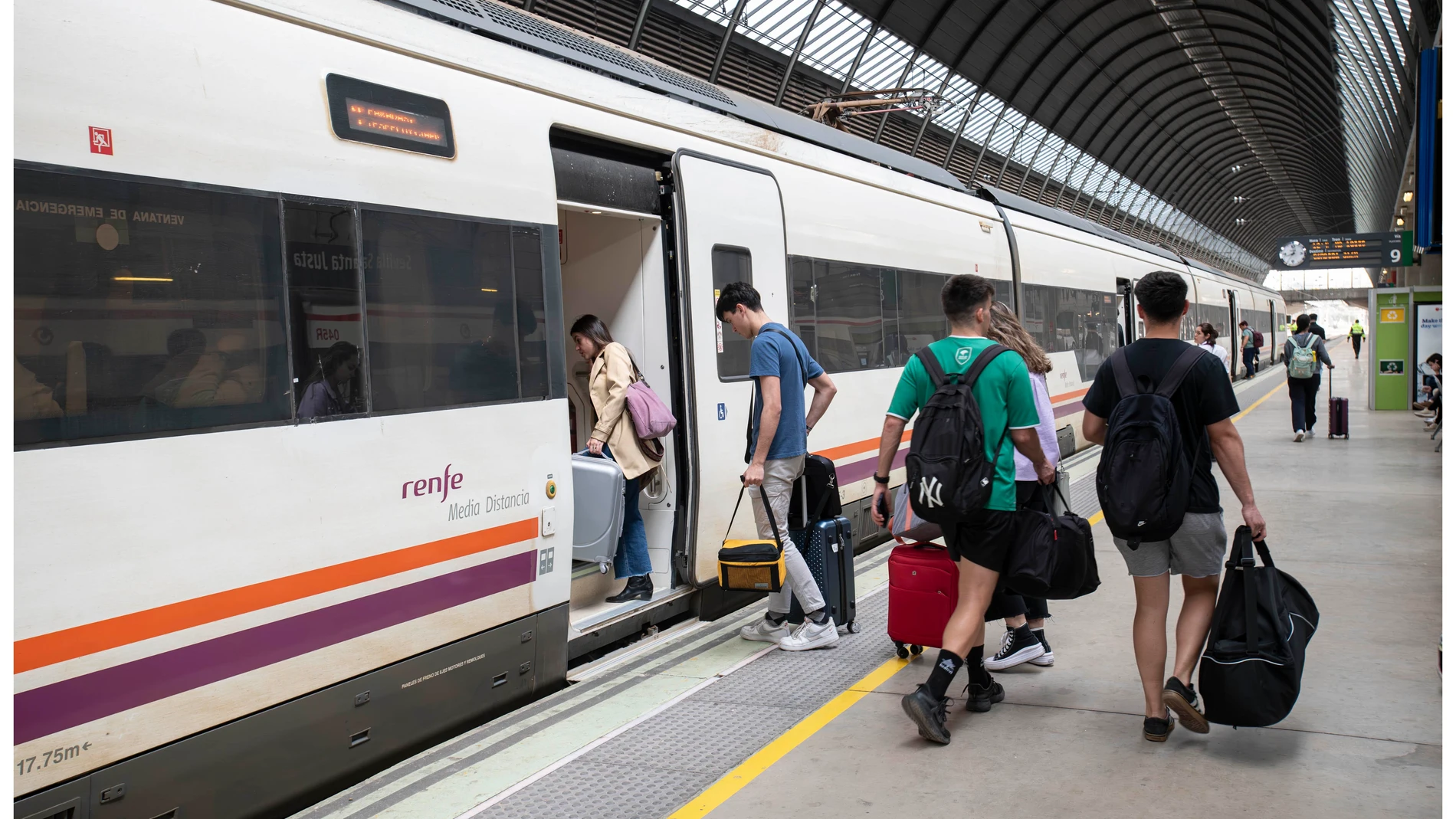 Tren Renfe Tren Renfe