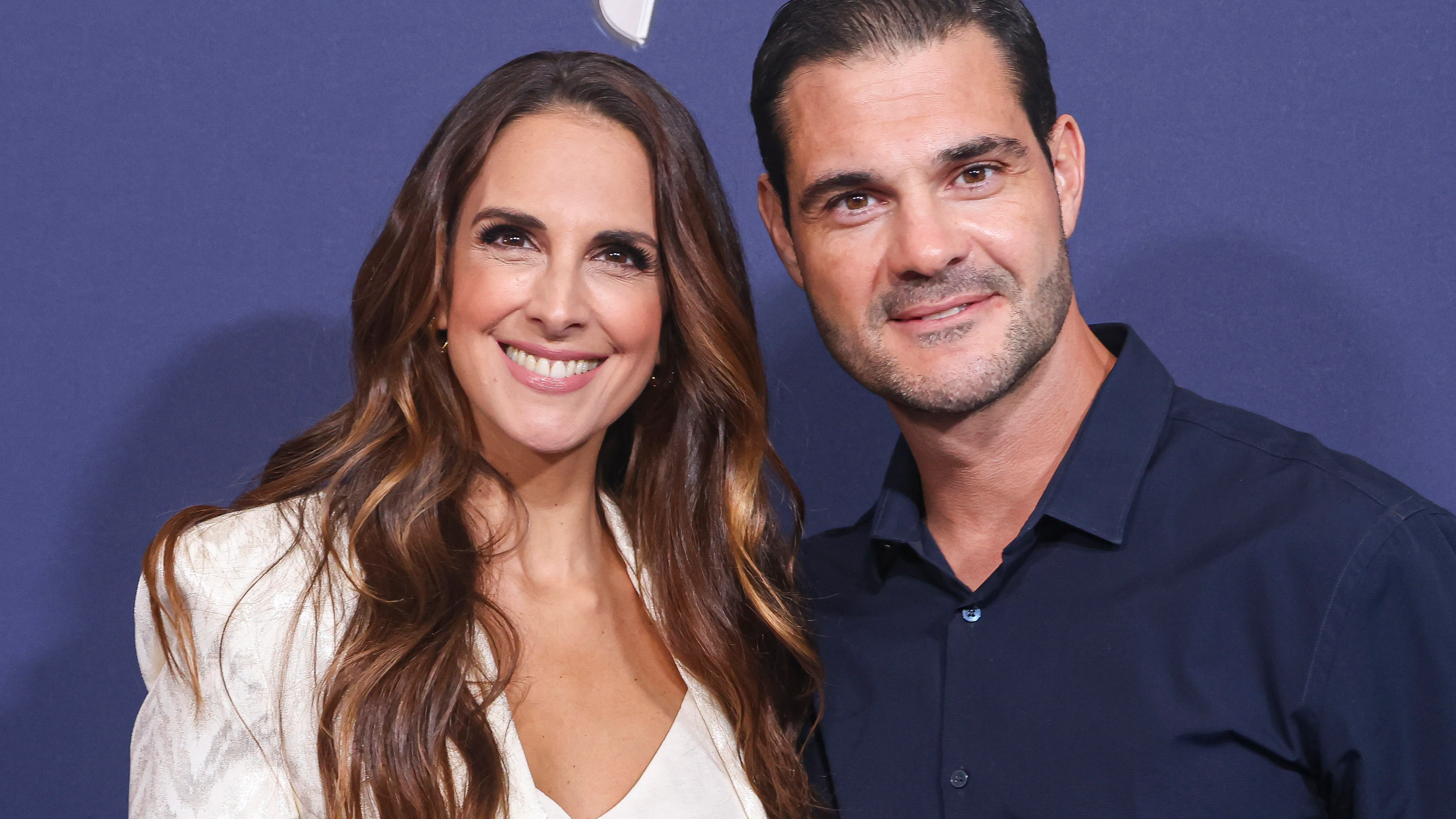 Juan Pablo Lauro y Nuria Fergó en 2023 Juan Pablo Lauro y Nuria Fergó en 2023