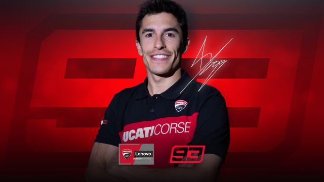 Nuevo terremoto en MotoGP. Marc M&aacute;rquez pilotar&aacute; una Ducati oficial en 2025