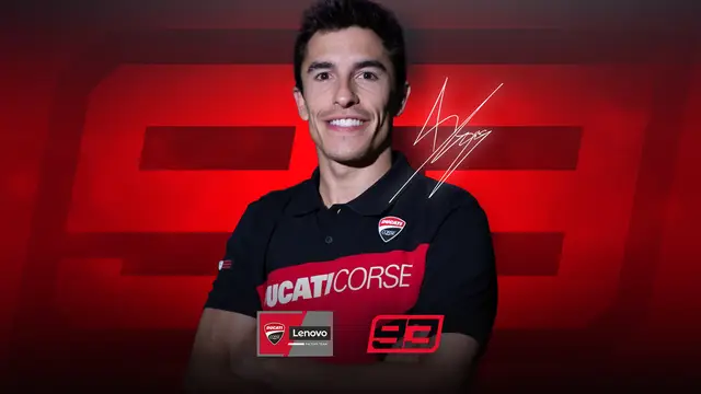 Nuevo terremoto en MotoGP. Marc Márquez pilotará una Ducati oficial en 2025 Nuevo terremoto en MotoGP. Marc Márquez pilotará una Ducati oficial en 2025