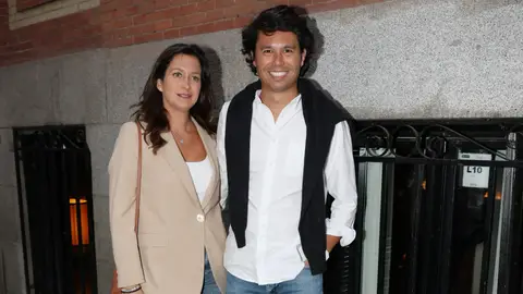 Cristina Fernández y Álvaro Castillejo Cristina Fernández y Álvaro Castillejo