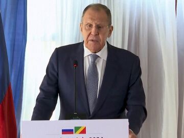 Ministro de Asuntos Exteriores de Rusia, Serguéi Lavrov.