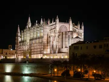 Imagen de archivo de la Catedral de Mallorca Imagen de archivo de la Catedral de Mallorca
