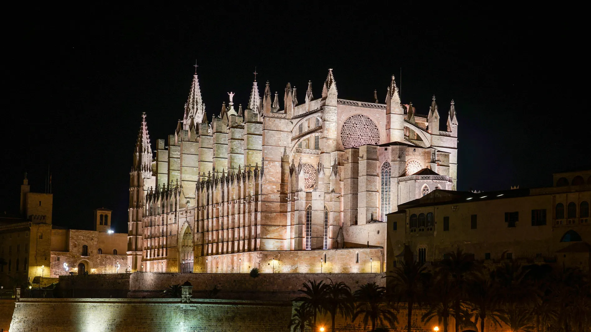 Imagen de archivo de la Catedral de Mallorca 