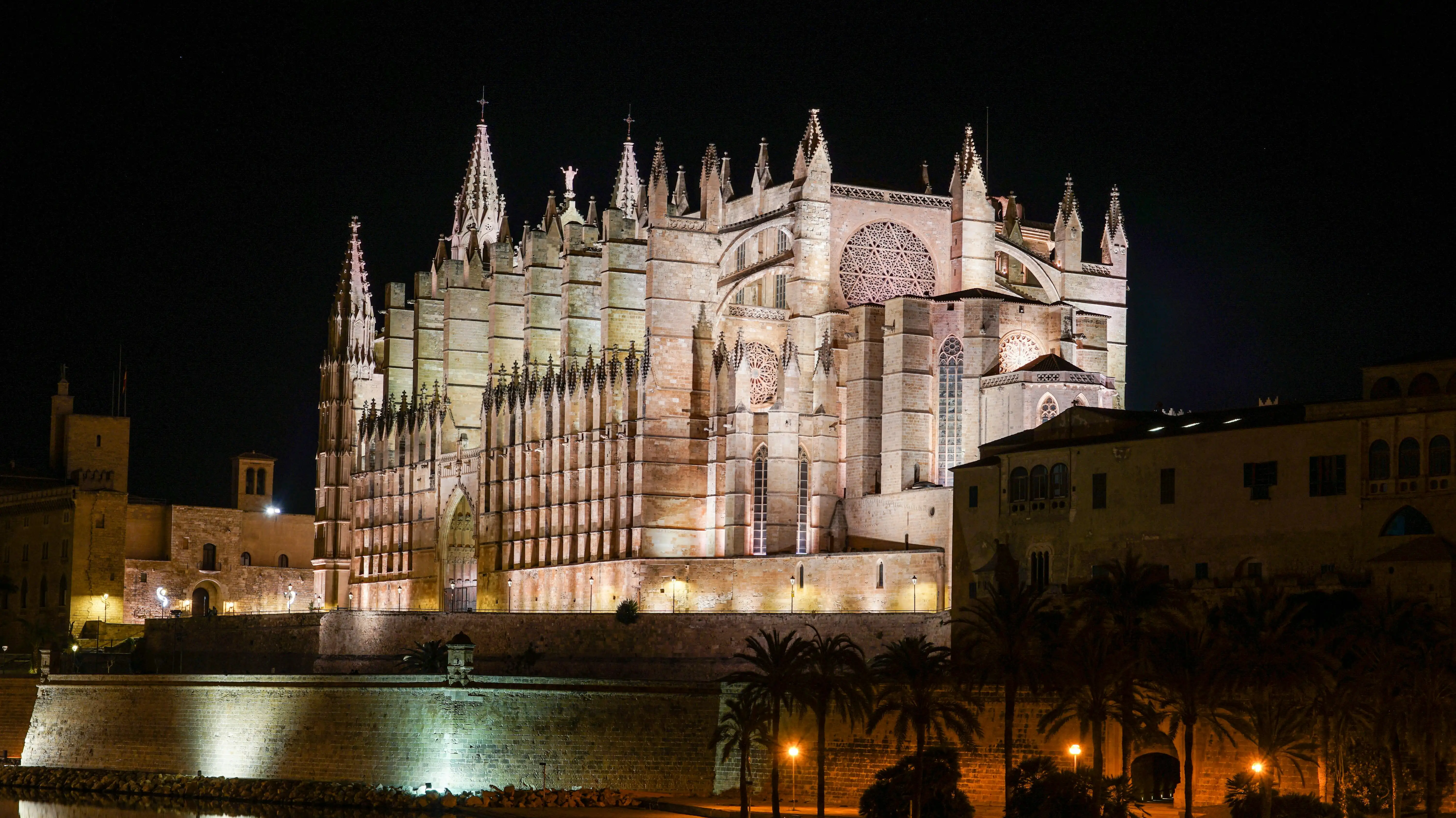 Imagen de archivo de la Catedral de Mallorca 