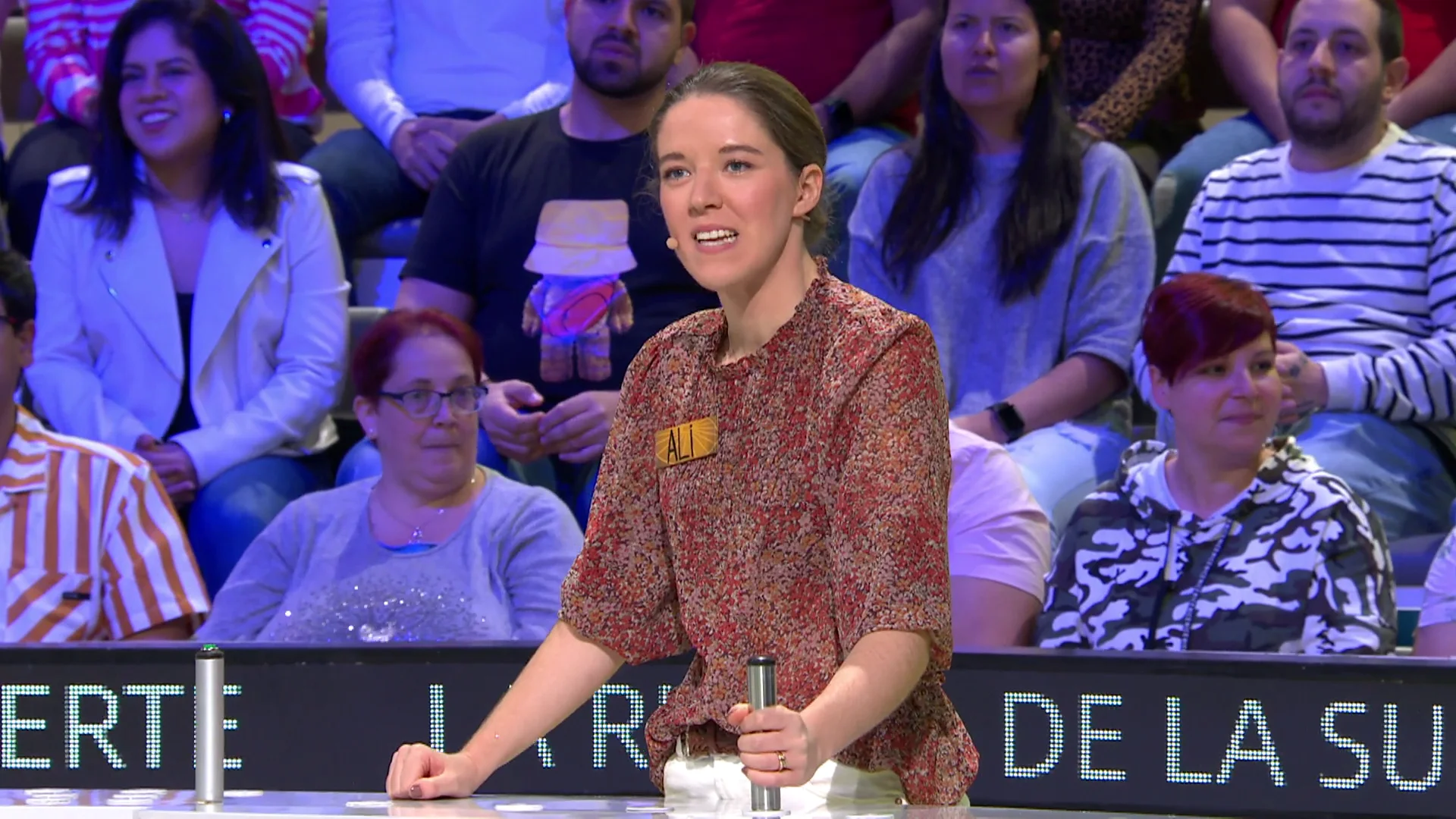La sorpresa de Ali al descubrir cuánto dinero se ha llevado en el Panel Exprés: "Mejor no haber preguntado" La sorpresa de Ali al descubrir cuánto dinero se ha llevado en el Panel Exprés: "Mejor no haber preguntado"