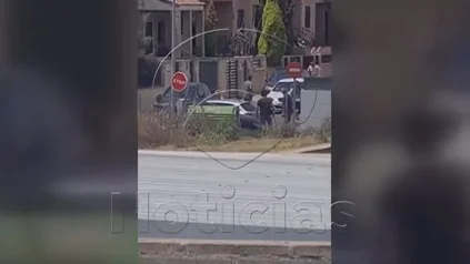 Vídeo de la detención de los dos presuntos asesinos del hermano de Begoña Villacís Vídeo de la detención de los dos presuntos asesinos del hermano de Begoña Villacís