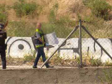 La Policía encuentra armas La Policía encuentra armas