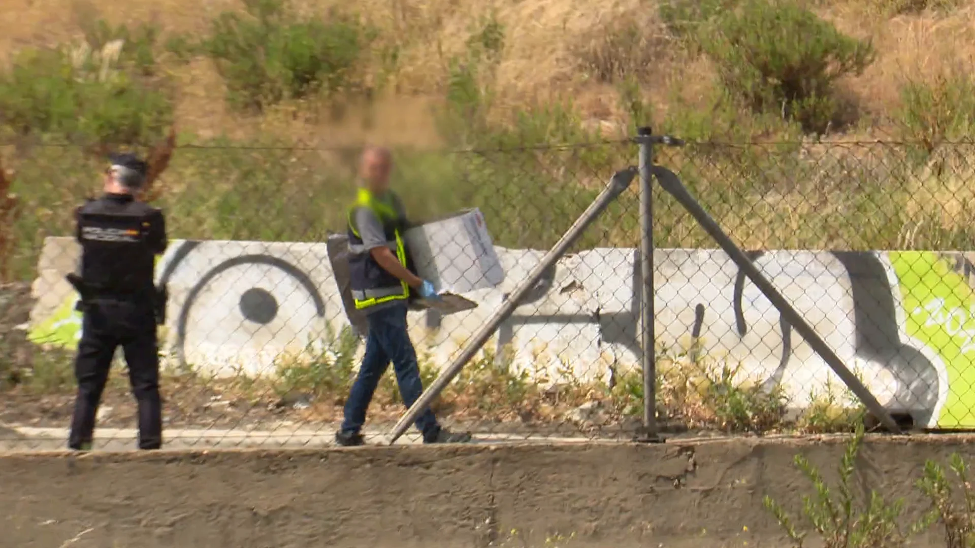 La Polic&iacute;a encuentra armas