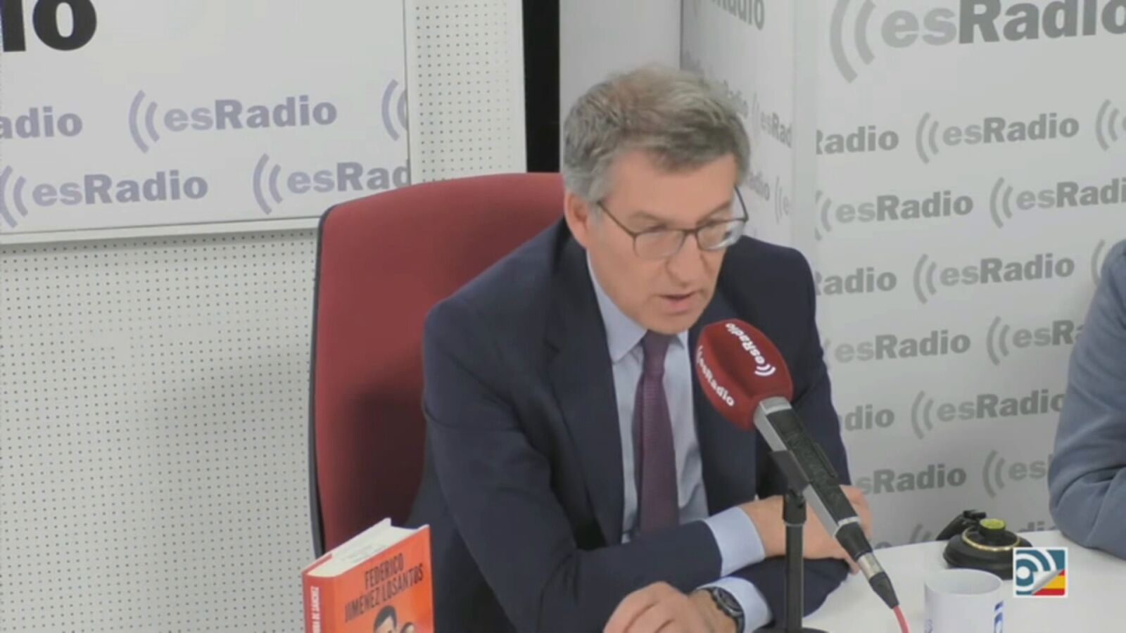 Feijóo acusa a Sánchez de 