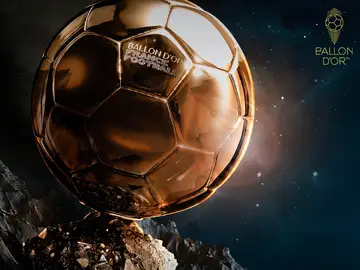 Imagen del Balón de Oro Imagen del Balón de Oro