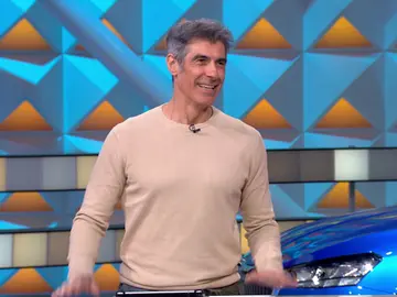 Jorge Fernández, a Marta al resolver el Panel con Crono: "Me hace ilusión que estrenes tu marcador" Jorge Fernández, a Marta al resolver el Panel con Crono: "Me hace ilusión que estrenes tu marcador"