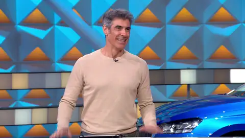 Jorge Fernández, a Marta al resolver el Panel con Crono: "Me hace ilusión que estrenes tu marcador" Jorge Fernández, a Marta al resolver el Panel con Crono: "Me hace ilusión que estrenes tu marcador"