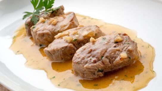 Receta s&uacute;per f&aacute;cil de solomillo de cerdo al wishky, de Karlos Argui&ntilde;ano