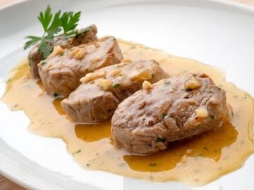 Receta s&uacute;per f&aacute;cil de solomillo de cerdo al wishky, de Karlos Argui&ntilde;ano