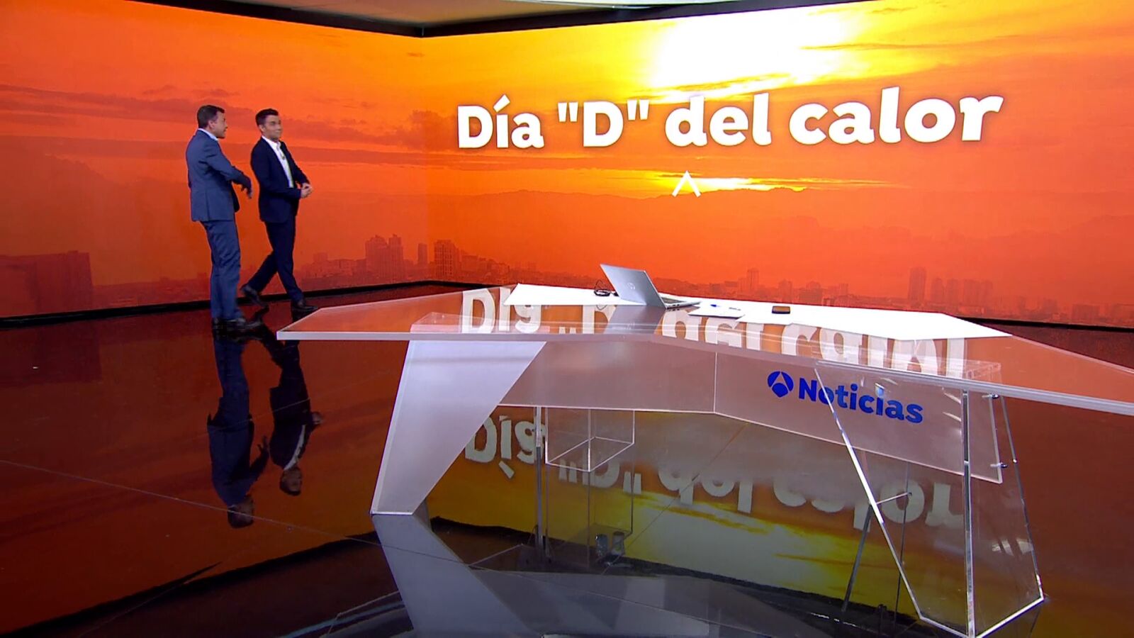 El 'día D' del calor, en la previsión del tiempo de César Gonzalo: 