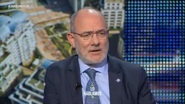 Jaume Duch, sobre la UE y la amenaza "real" de Putin y la "guerra moderna": "Si nos descuidamos no tendremos ni libertades" Jaume Duch, sobre la UE y la amenaza "real" de Putin y la "guerra moderna": "Si nos descuidamos no tendremos ni libertades"