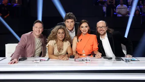 "Vas a salir por hombros esta noche": Santiago Segura, maravillado con la imitación de un concursante "Vas a salir por hombros esta noche": Santiago Segura, maravillado con la imitación de un concursante