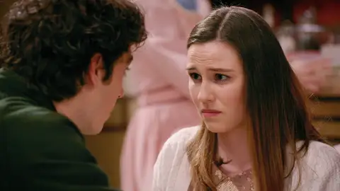 “No puedo permitir que te cases conmigo”: Claudia cambia de opinión y anima a Mateo a convertirse en sacerdote “No puedo permitir que te cases conmigo”: Claudia cambia de opinión y anima a Mateo a convertirse en sacerdote