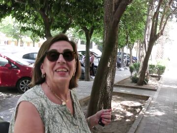Mercedes Bernal, la madre de Anabel Pantoja