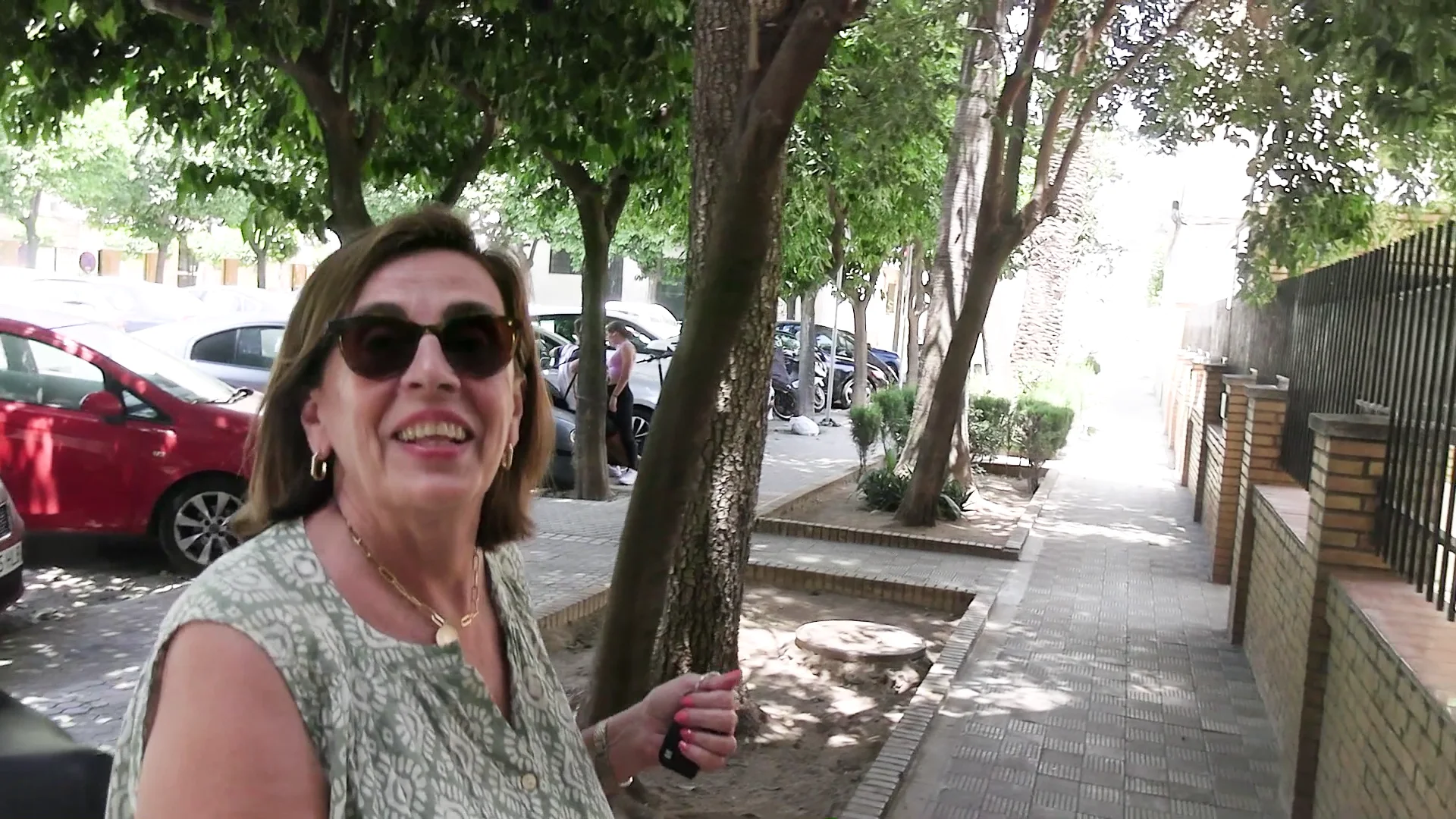 Mercedes Bernal, la madre de Anabel Pantoja