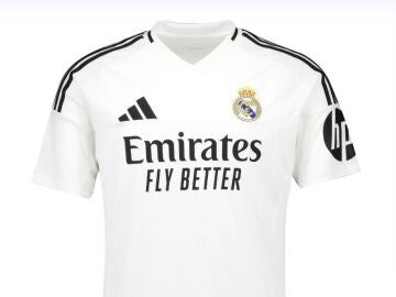 La nueva camiseta del Real Madrid 2024-25