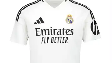 La nueva camiseta del Real Madrid 2024-25