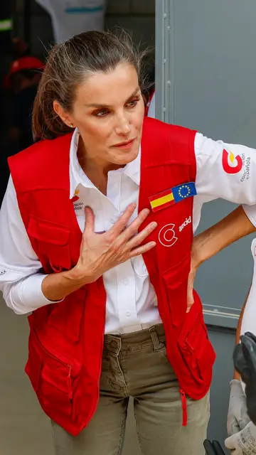 La reina Letizia, de viaje de cooperación en Guatemala La reina Letizia, de viaje de cooperación en Guatemala