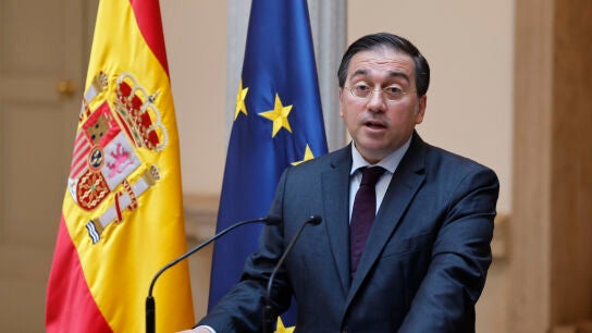 El ministro espa&ntilde;ol de Asuntos Exteriores, Jos&eacute; Manuel Albares