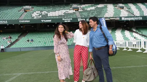 Tana Rivera, Lourdes Montes y Fran Rivera Tana Rivera, Lourdes Montes y Fran Rivera