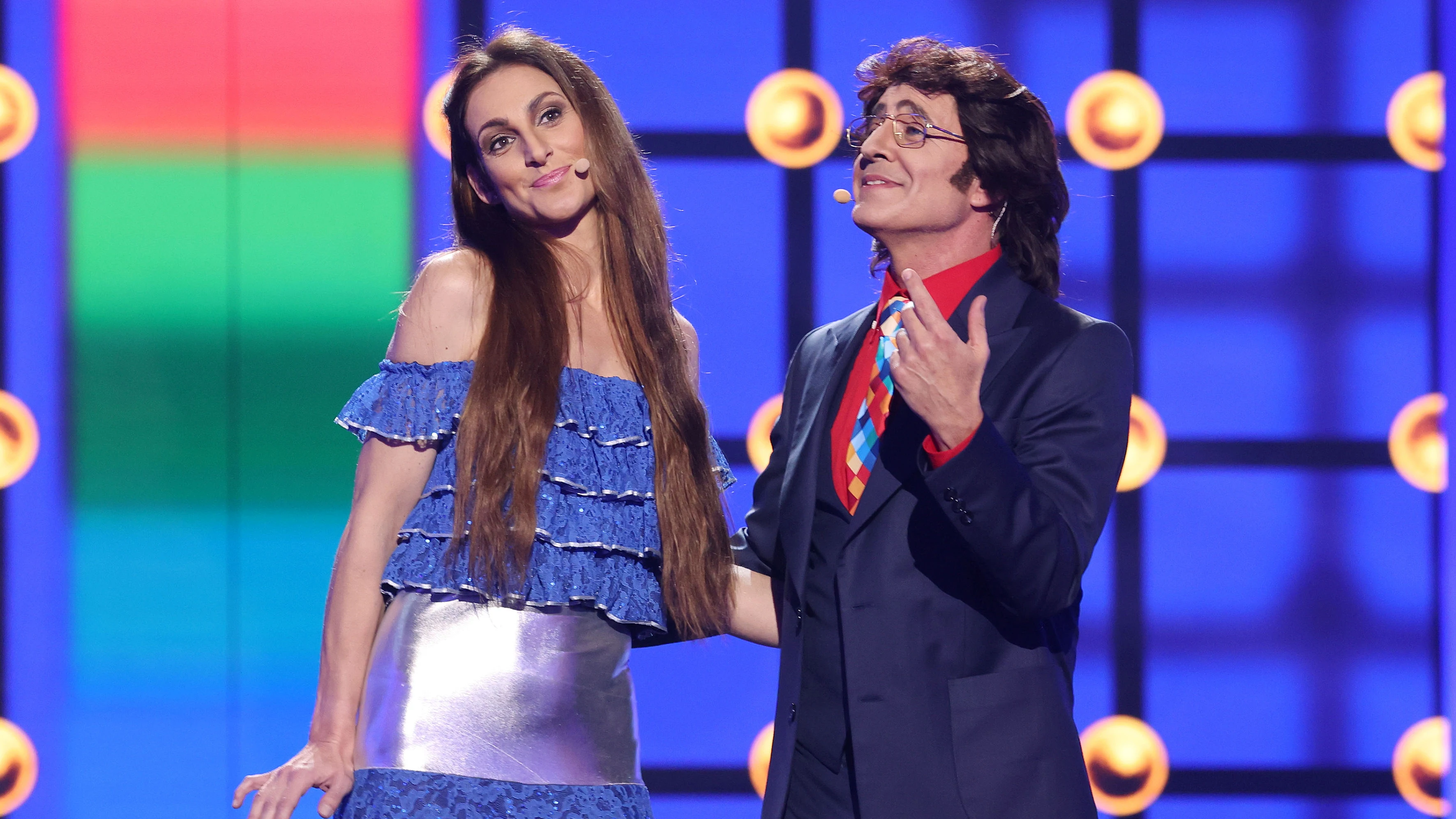 Sergio Dalma y Conchita, bravísimos y enamorados como Al Bano y Romina con ‘Sharazan’
