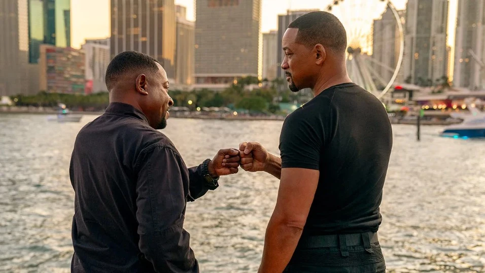 Martin Lawrence y Will Smith en Bad Boys: Ride or die Martin Lawrence y Will Smith en Bad Boys: Ride or die