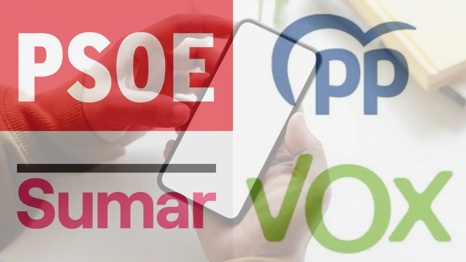 La campaña 'social' de los partidos políticos para las elecciones europeas La campaña 'social' de los partidos políticos para las elecciones europeas